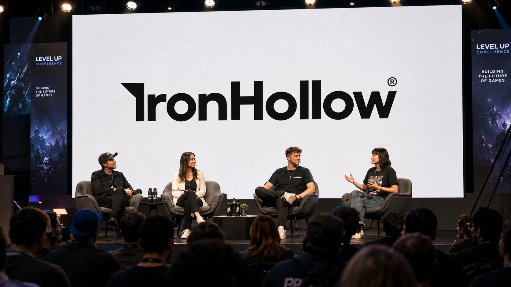 IronHollow conference panel