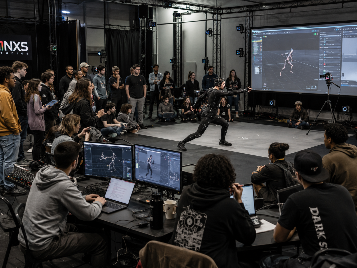 IronHollow motion capture review