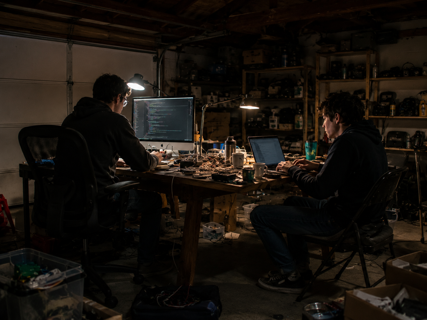 IronHollow founding team in Palo Alto